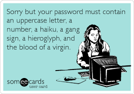 password fail